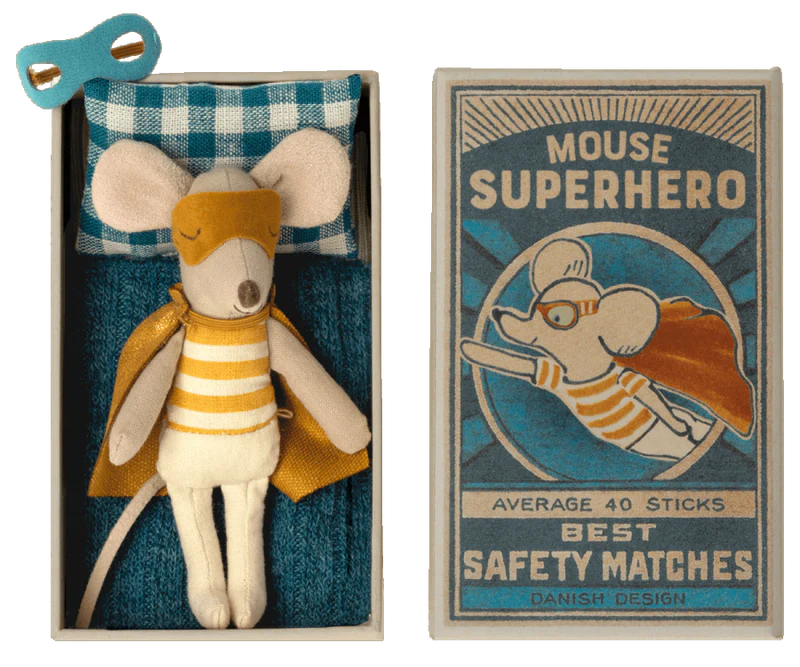 Superhero Little Brother, Mouse in Box