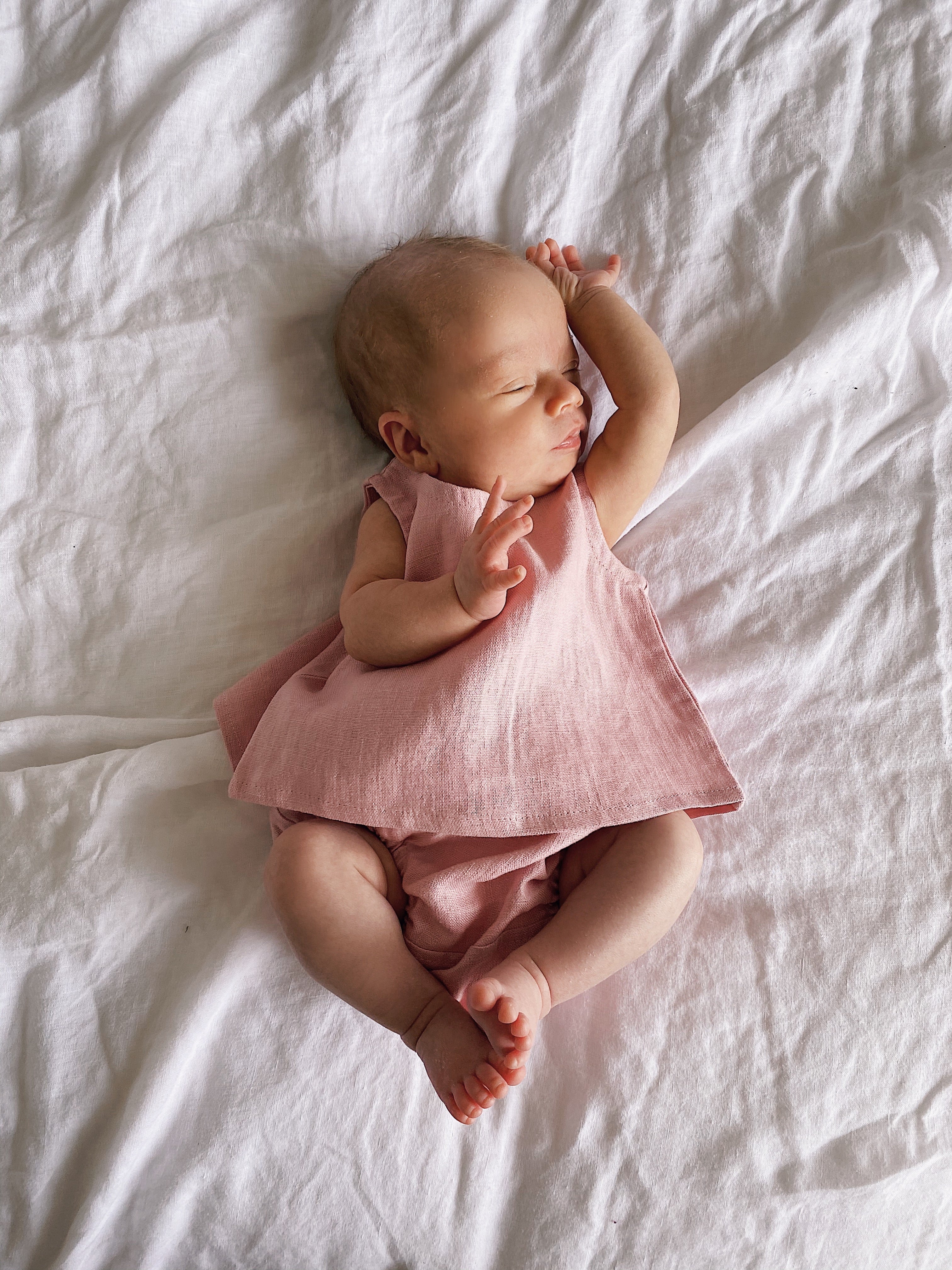 Linen Singlet