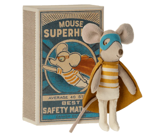 Superhero Little Brother, Mouse in Box