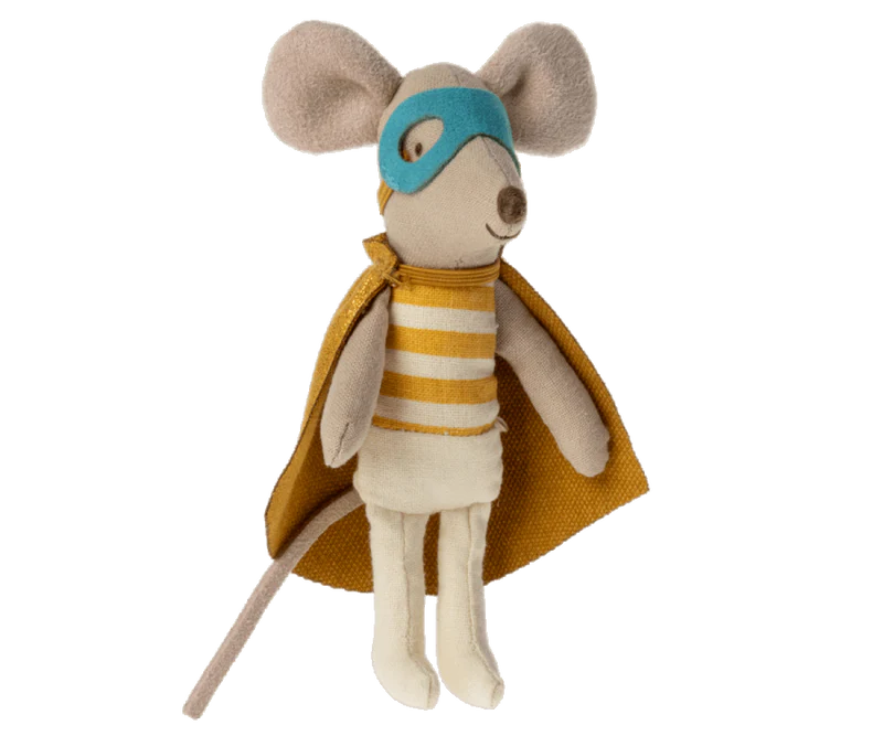 Superhero Little Brother, Mouse in Box