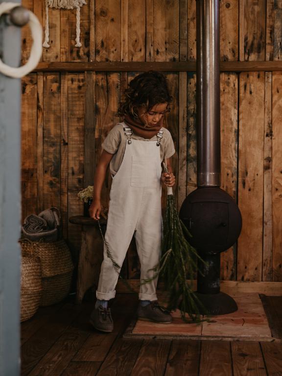 The Wild and Free Dungaree