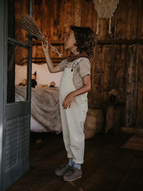 The Wild and Free Dungaree
