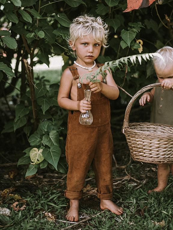The Wild and Free Dungaree