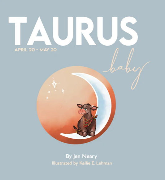 taurus zodiac baby book