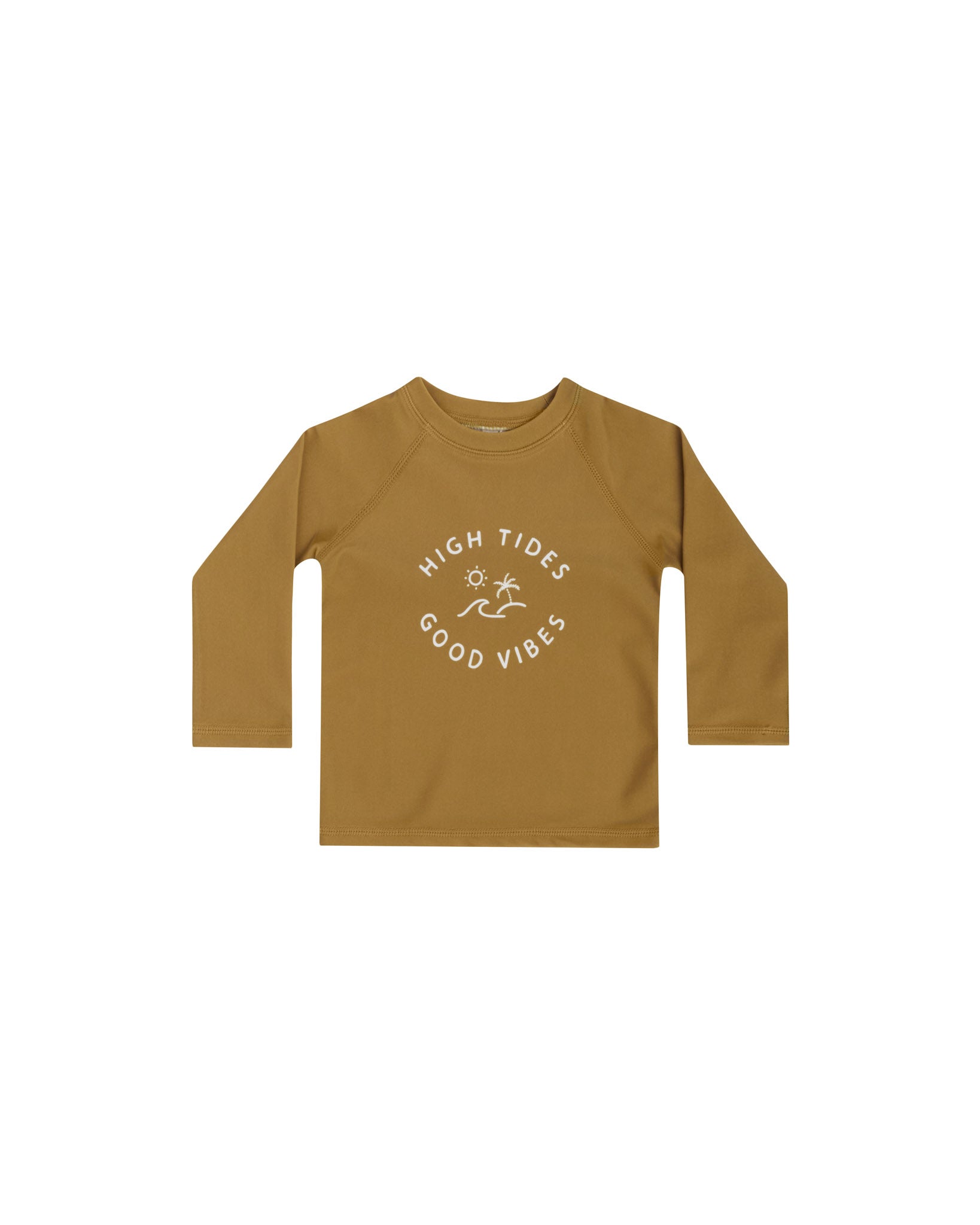 RASH GUARD || OCHRE