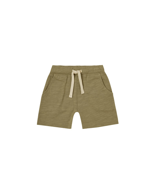 SAM SHORT || OLIVE