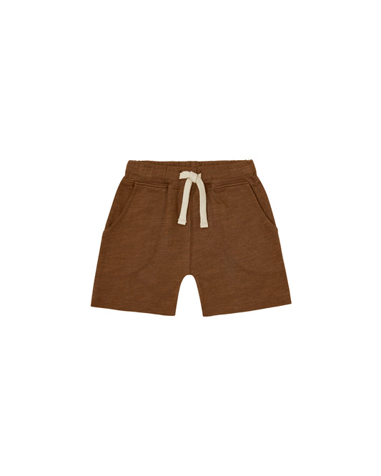 SAM SHORT || CHOCOLATE
