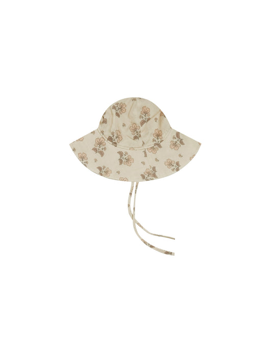 FLOPPY SUN HAT || VINTAGE FLORAL